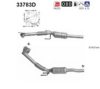 VW 6Q0254501SX Catalytic Converter